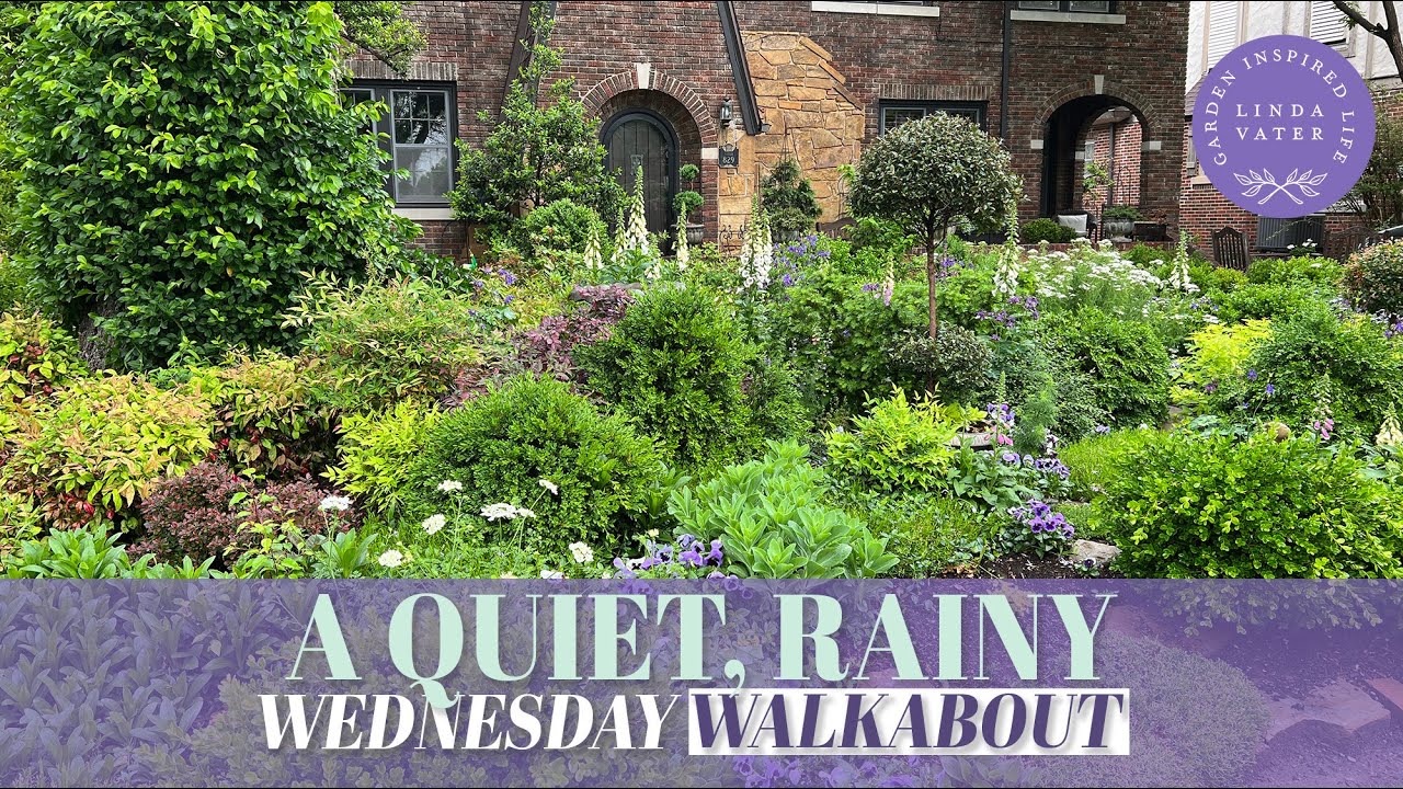Cool and Pleasant Garden Stroll: WW Enjoy!
