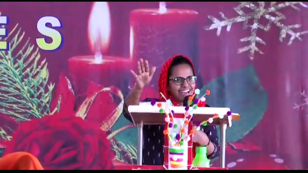 Sister Mary Thomas Uledar Testimony in Sermon - Part - 1/2