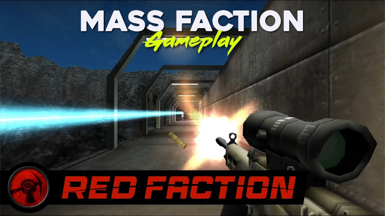 Red Faction: Mass Faction - Custom Map Gameplay