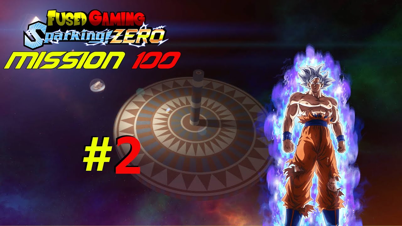 VÉGRE VAN KIHÍVÁS! // Dragon Ball: Sparking! ZERO Mission 100 2.rész