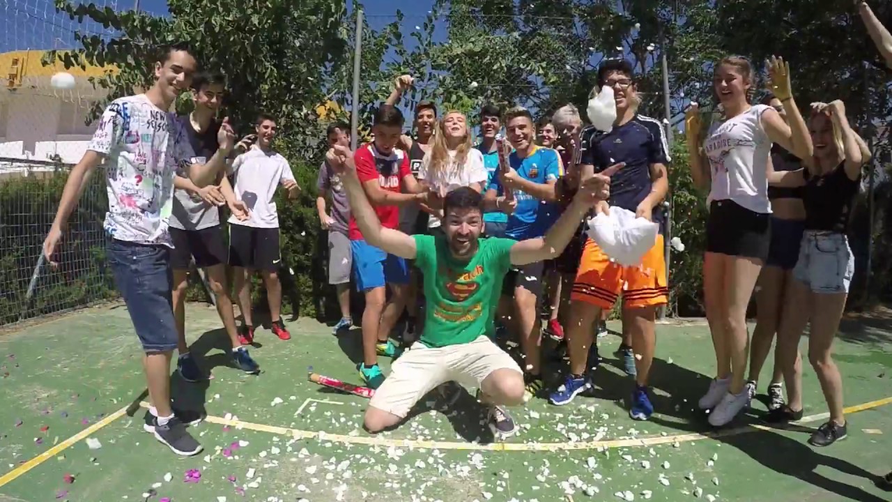 IES Fco Fatou Graduación 2017 - Despedida del Centro