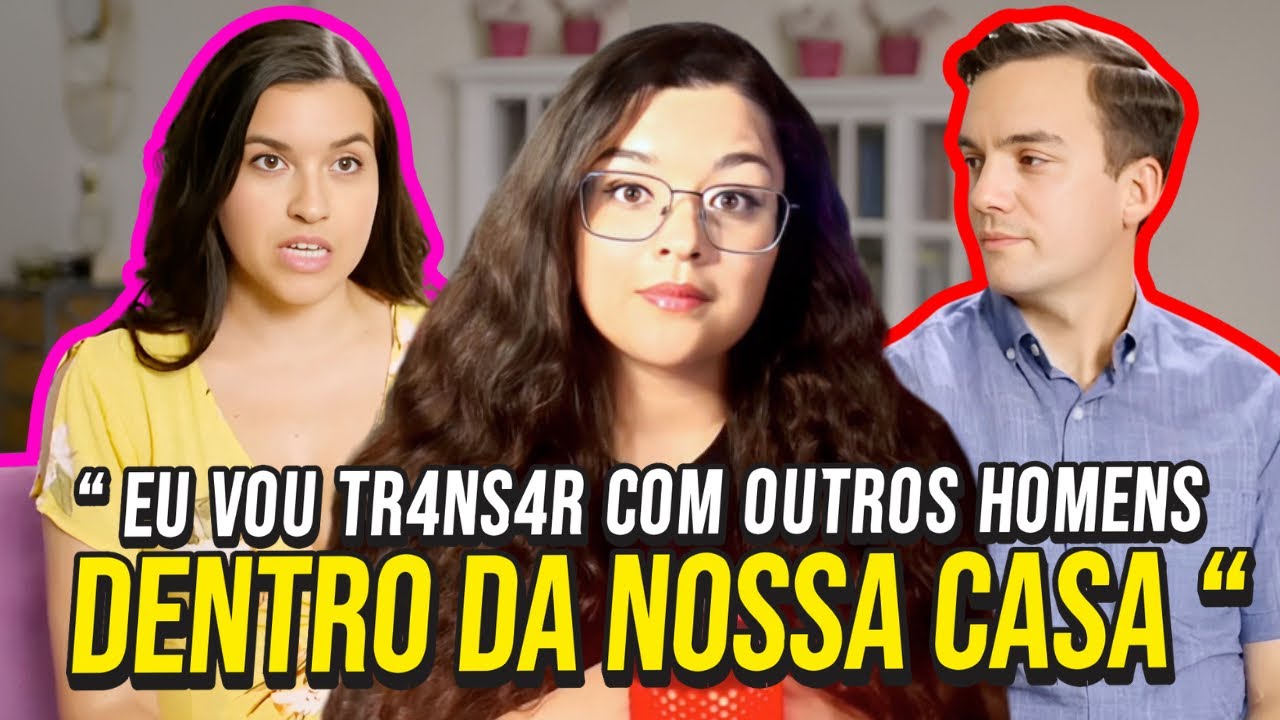 Americana CASADA está procurando NAMORADOS ! Poliamor: A Procura do Próximo Marido