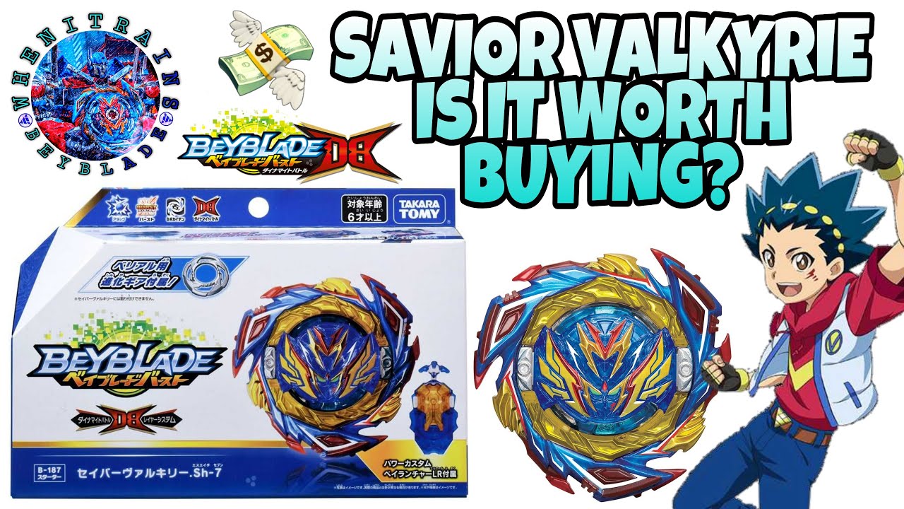 THE JUMPING BEY | THE BEST LAUNCHER | V-GEAR | SAVIOR VALKYRIE IS IT WORTH BUYING? BEYBLADE BURST DB