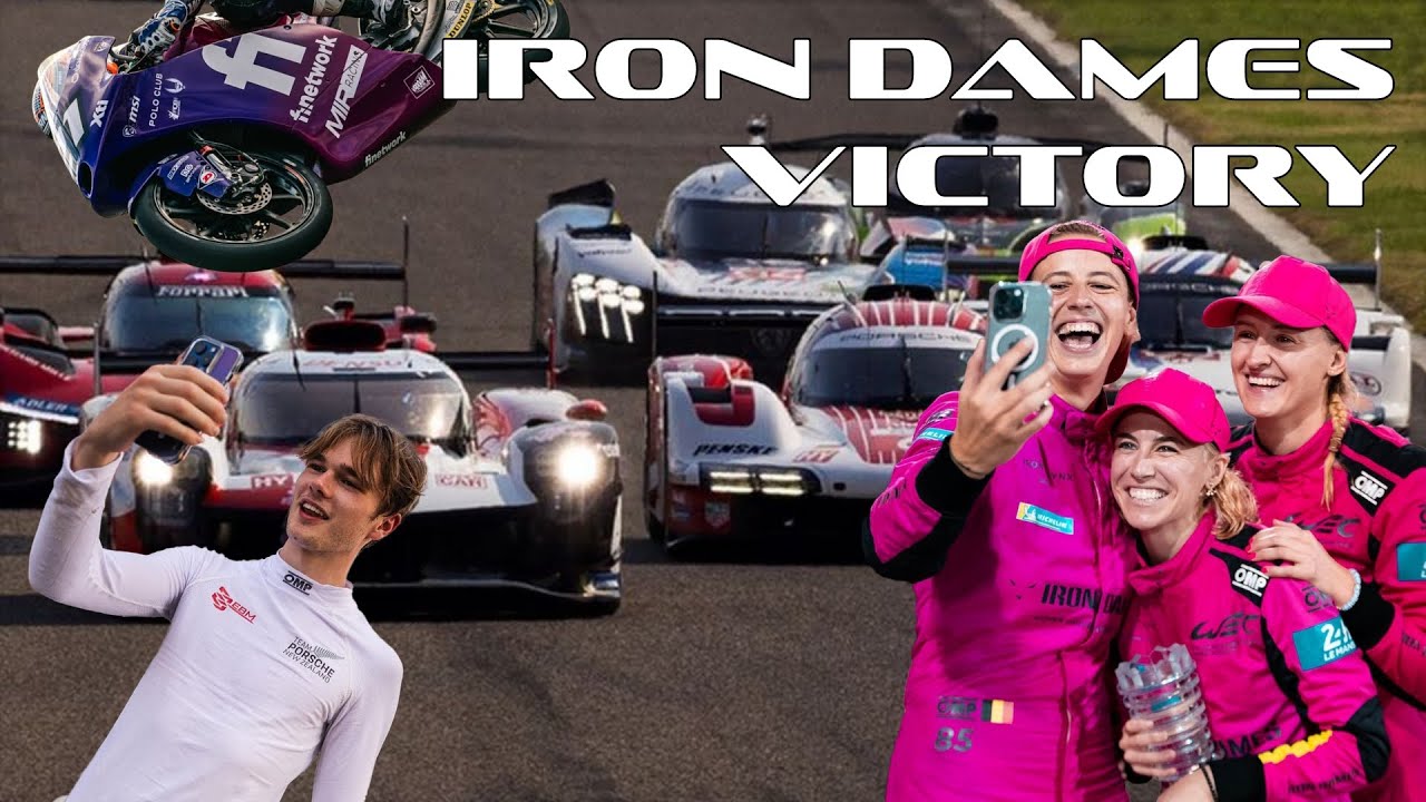 Iron Dames Victory, TCR Madness and  F4 USA Conclusion | Race Week Review