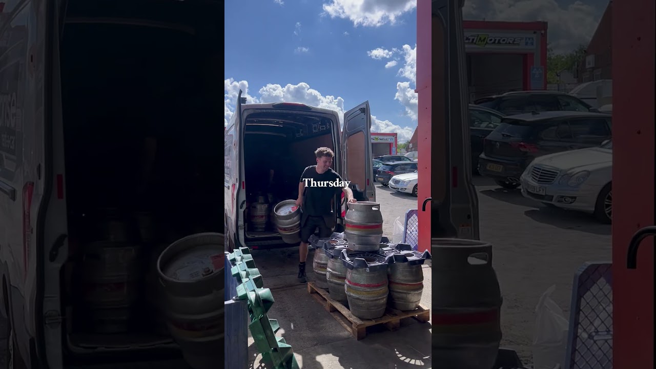 A week at the brewery in 6 seconds 🍻✨ #BarnsleyBeer #AcornBrewery #TastingNotes #CaskAle
