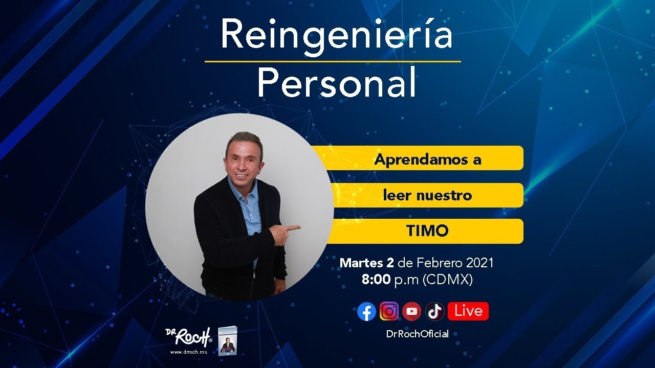¿QUÉ ES LEER LA REALIDAD CON EL TIMO? | DR. ROCH