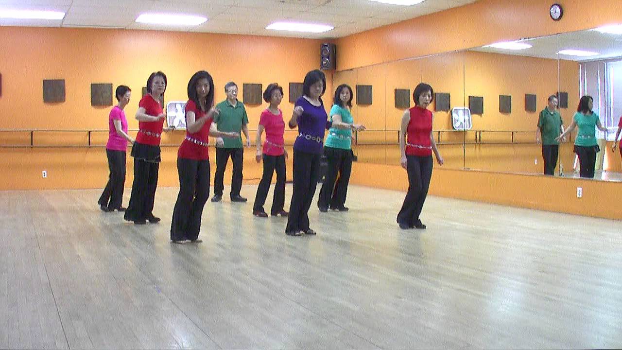 September In The Rain - Line Dance (Dance & Teach in English & 中文)