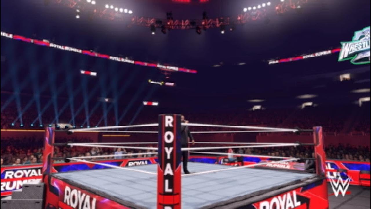 Mens Royal Rumble match