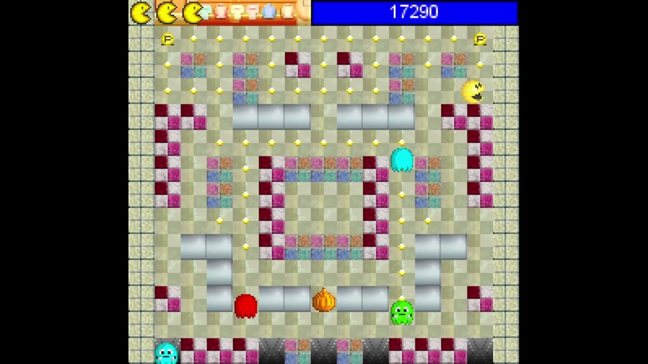 Pac-Madness Longplay Fangame