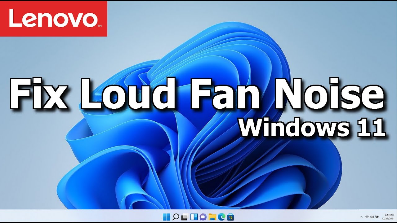 Ноутбук Lenovo | Устранение громкого шума вентилятора | Как исправить в Windows 11