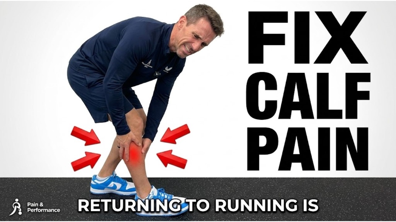 Fix Your Calf Tear Fast! Calf Strain Recovery (3 Must-Do Rehab Steps)