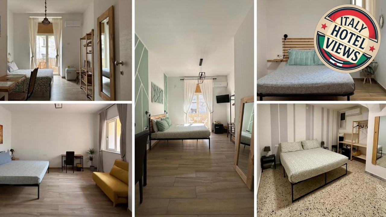 Le camere del Nonno Luigi | Naples, Italy | Hotel Review 🏩