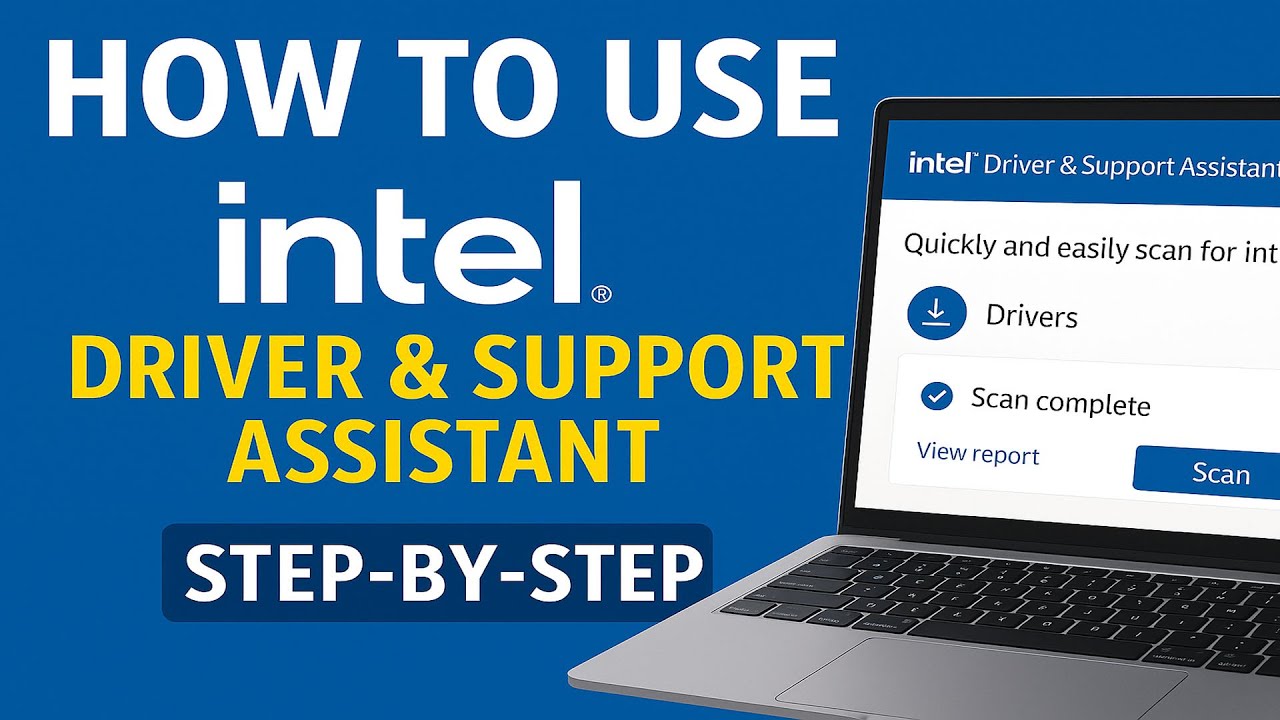 How to Use Intel&reg; Driver & Support Assistant | Step-by-Step