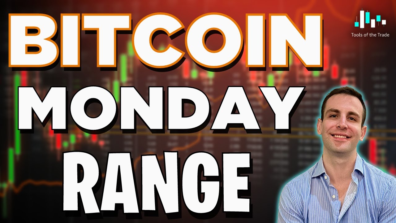 Bitcoin Monday Range TRADING Setup EXPLAINED !