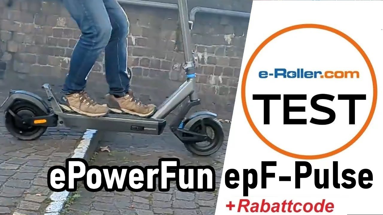 Der ePF-Pulse Test: Reichweitentest, Federungstest, Bremstest u.v.m. 🔥