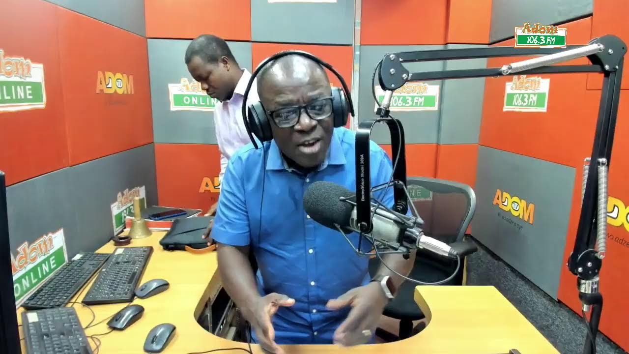 Adom Ahengua with Bishop Yaw Owusu-Ansah on Adom 106.3 FM (31-07-24)