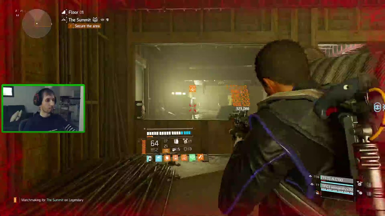 Tom Clancy's The Division 2 | Legendary summit chilling
