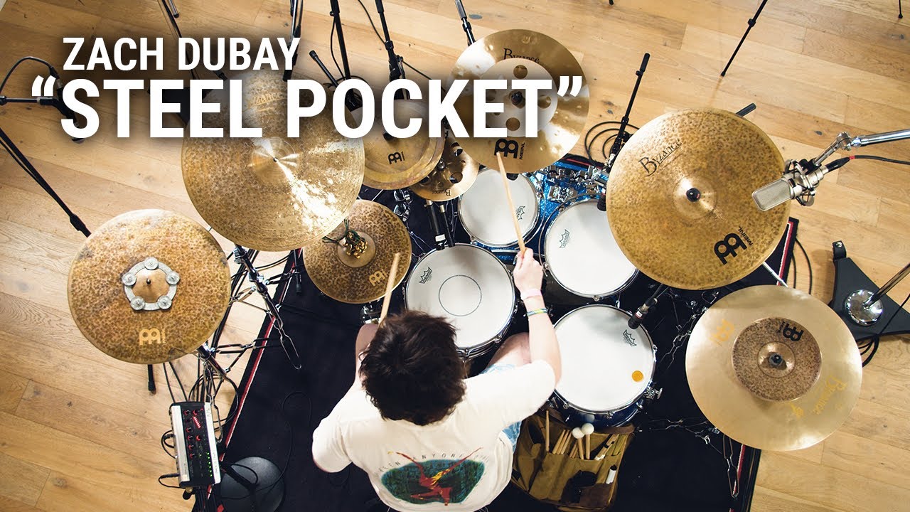 Meinl Cymbals - Zach Dubay - “Steel Pocket” by Candid Antics