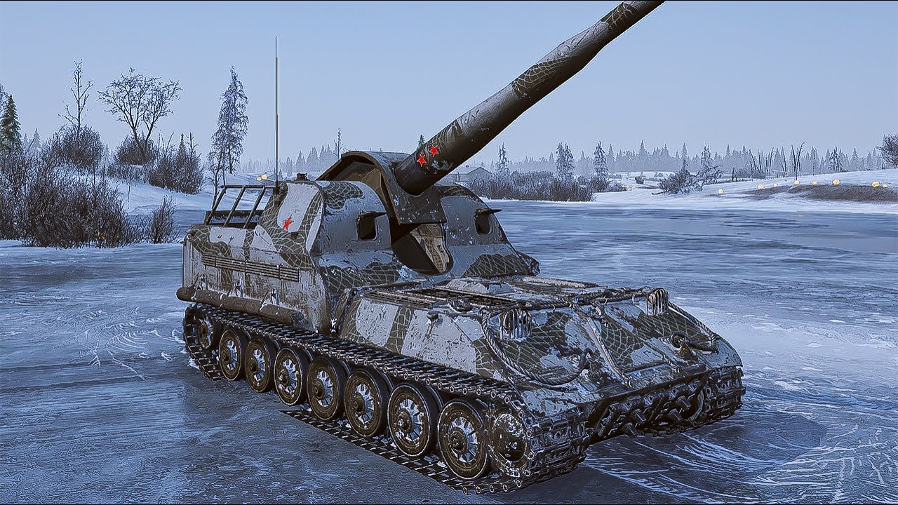 Object 261 - World of Tanks UZ Gaming