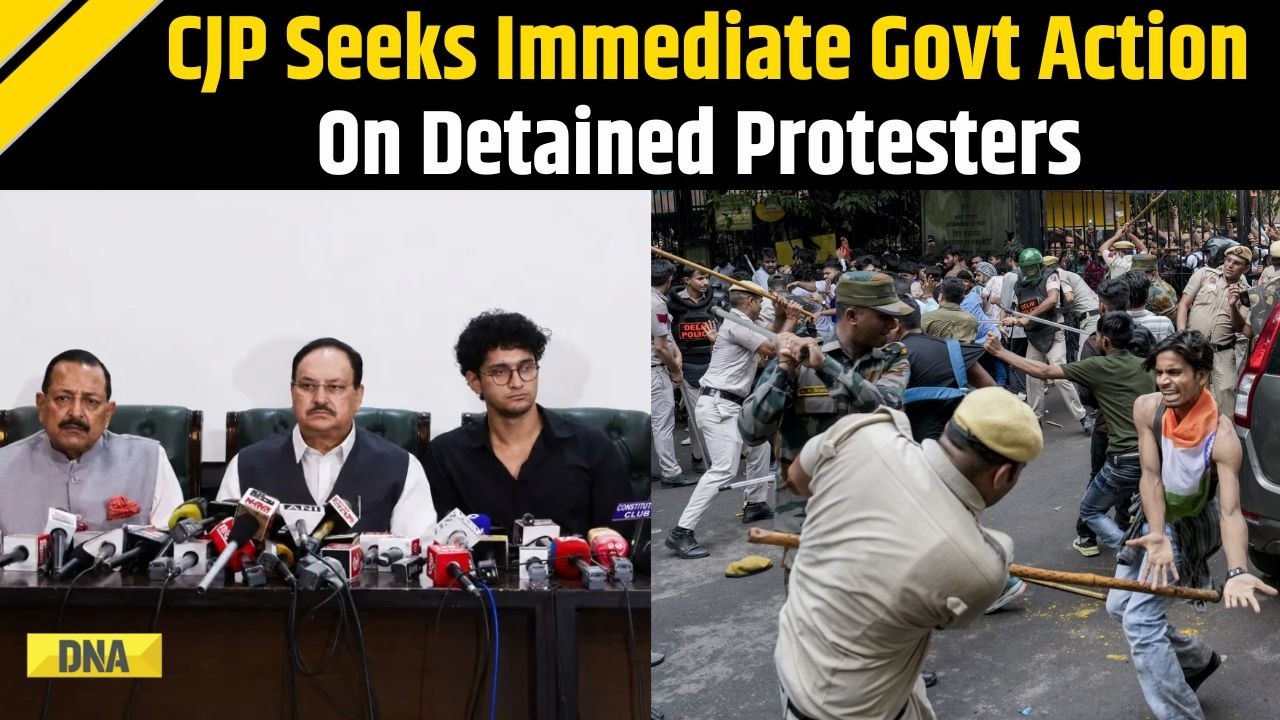 CJP Protest: 'Immediately Honour Our Promises..' CJP's Rapid Demad From Govt For Detained Protesters