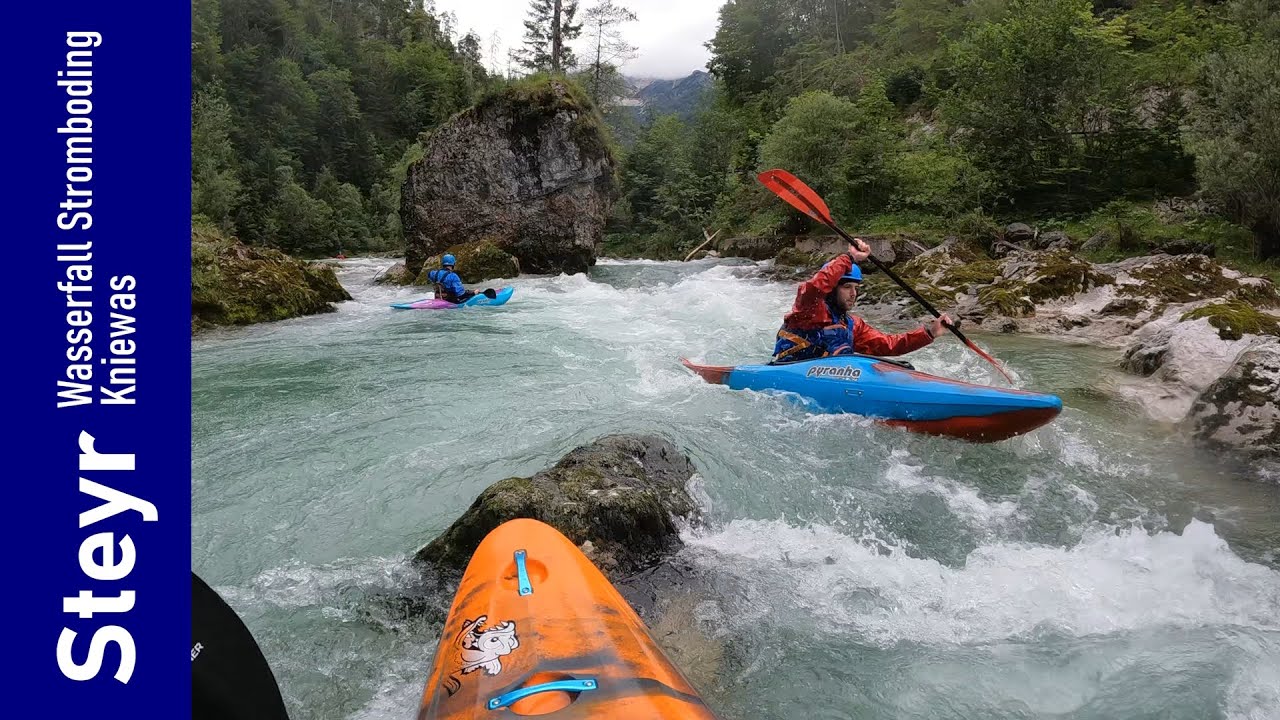 Steyr // Stromboding Wasserfall - Kniewas // Juli 2024