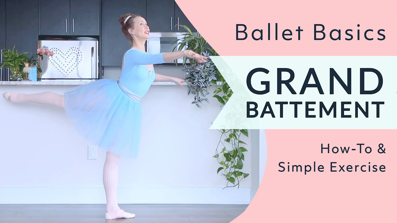 How to Do Ballet Kicks: GRAND BATTEMENT