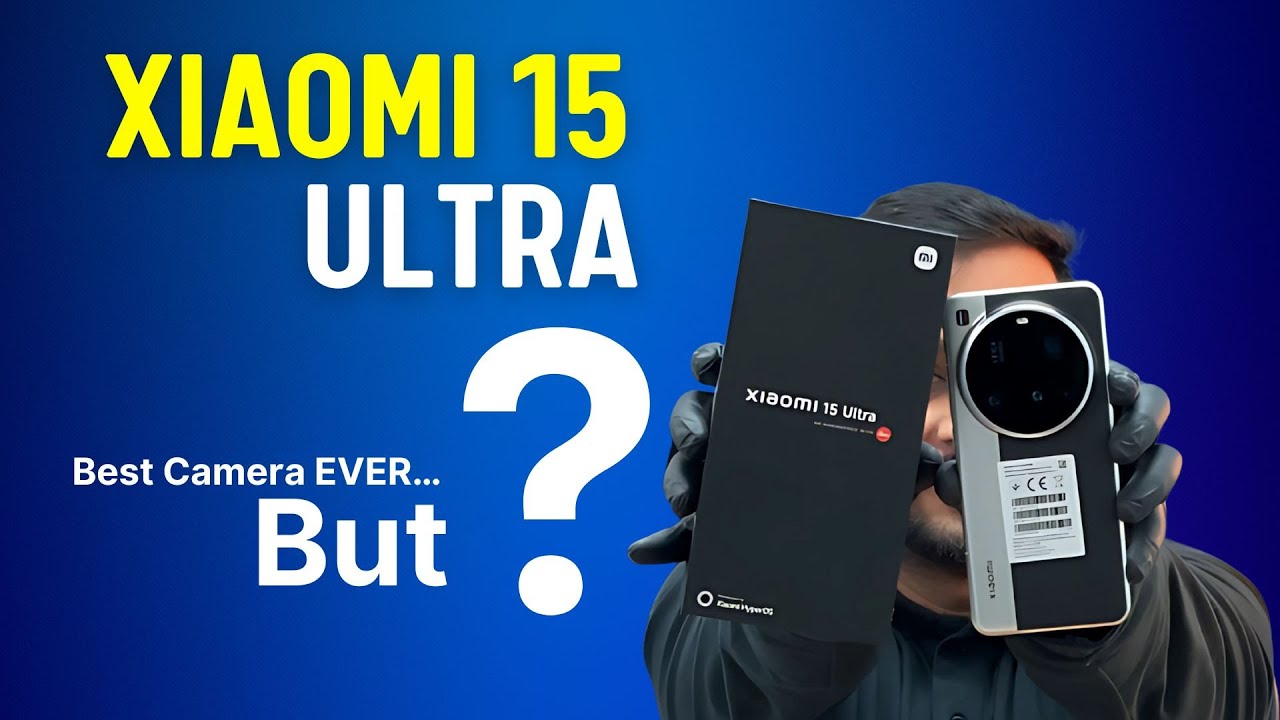 Xiaomi 15 Ultra Unboxing & Review – Best Camera, BUT Ugly ?