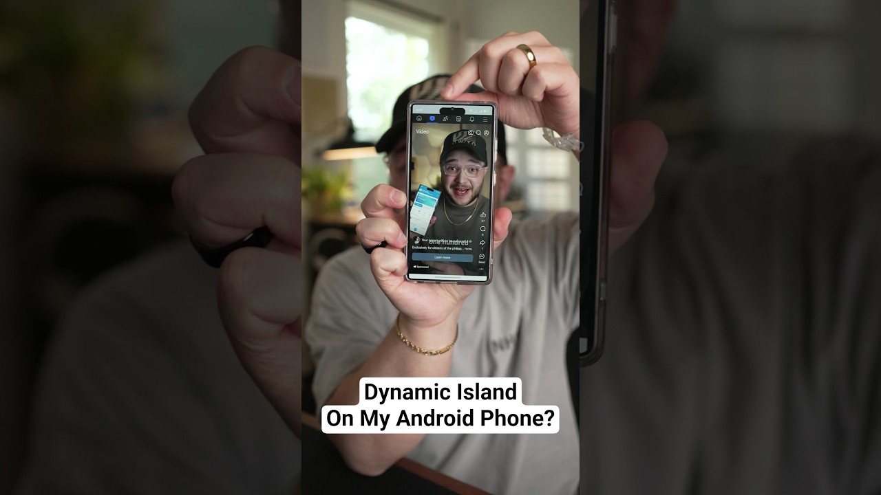 Dymanic Island on My Android Phone?