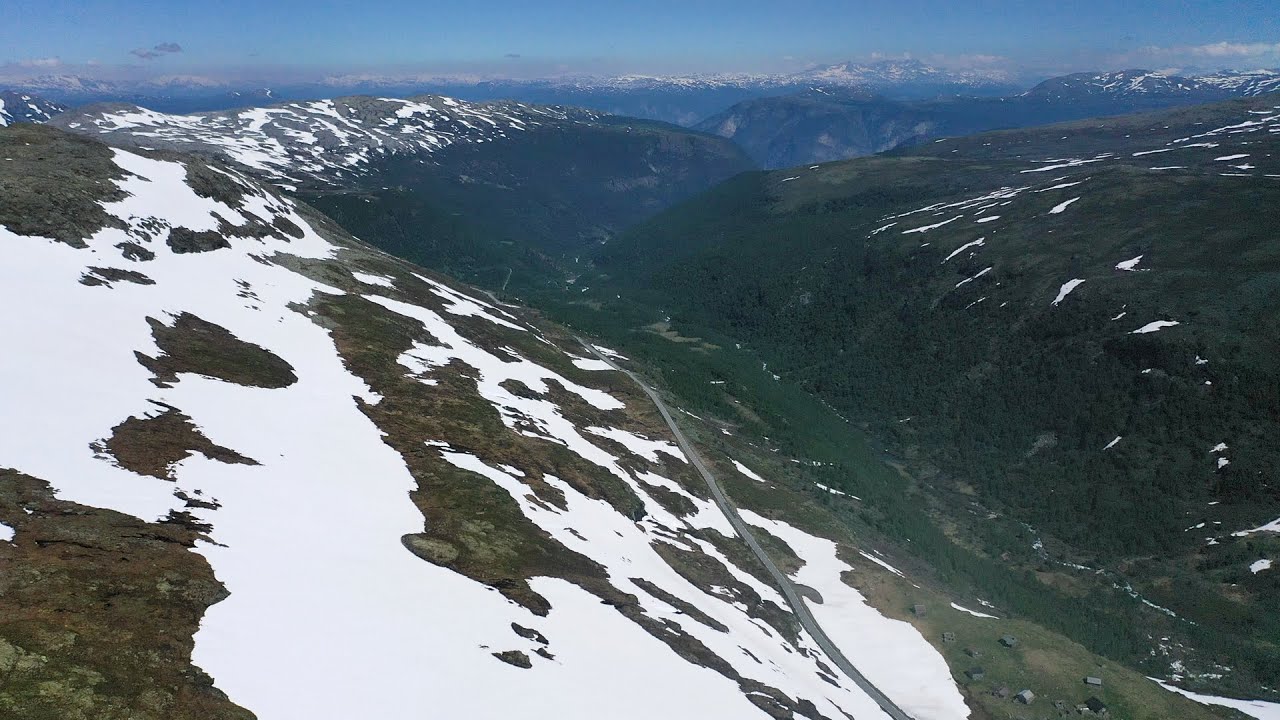 Over Aurlandsfjellet (Nasjonal turistveg) via Vindedal