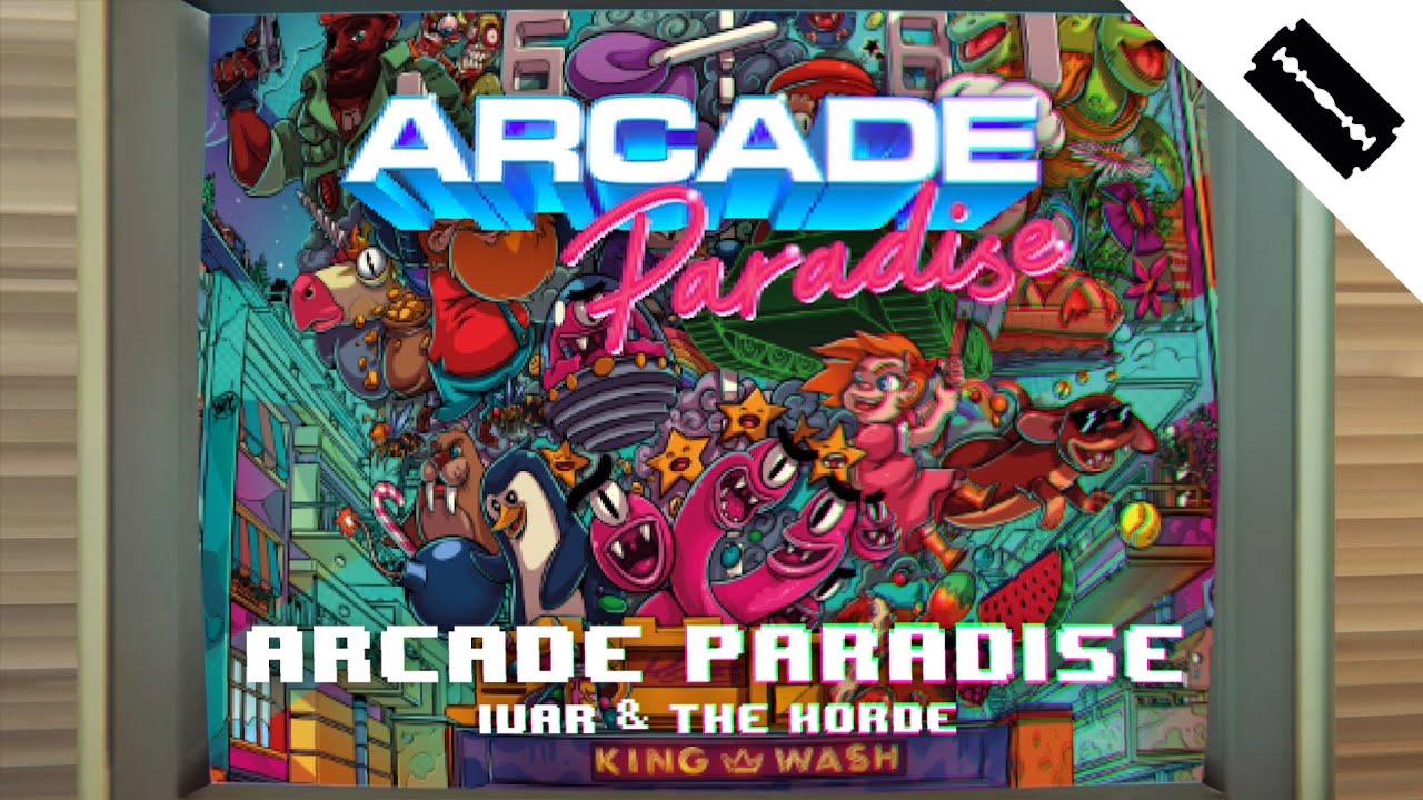 Arcade Paradise - Ivar & The Horde | Arcade Paradise