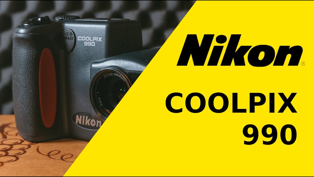 NIKON Coolpix 990 - The odd thing from 2000 - still good in 2021?
