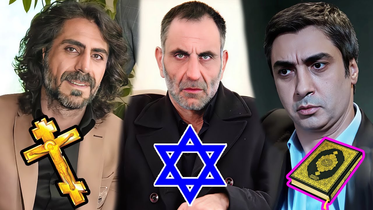 الديانات والأعمار الحقيقية لـ أبطال مسلسل وادي الذئاب .. لن تصدق ان بعضهم غير مسلم !!