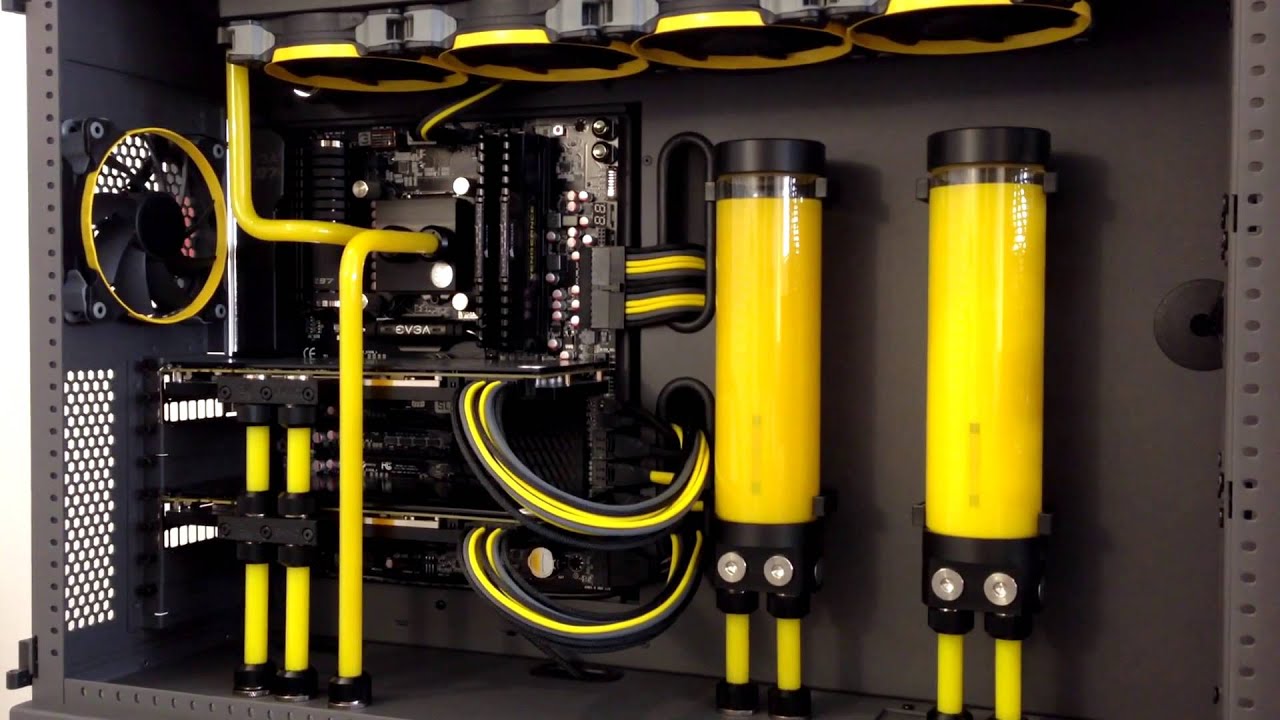 Skunkworks gets an Upgrade! V2.0 - 5960X and X99!