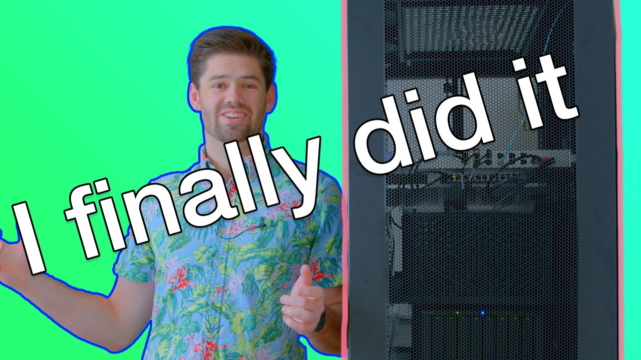 My MASSIVE HomeLab upgrade - full rack install