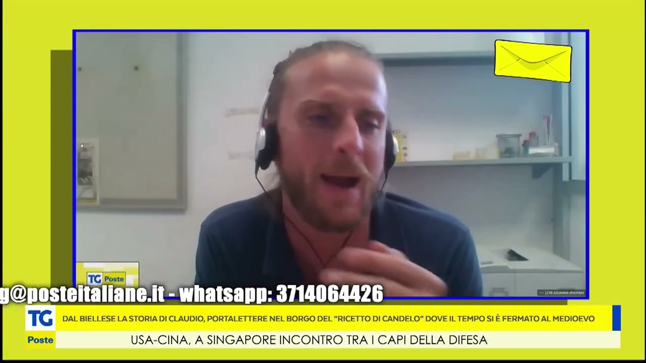 Il portalettere del Borgo senza cassette postali