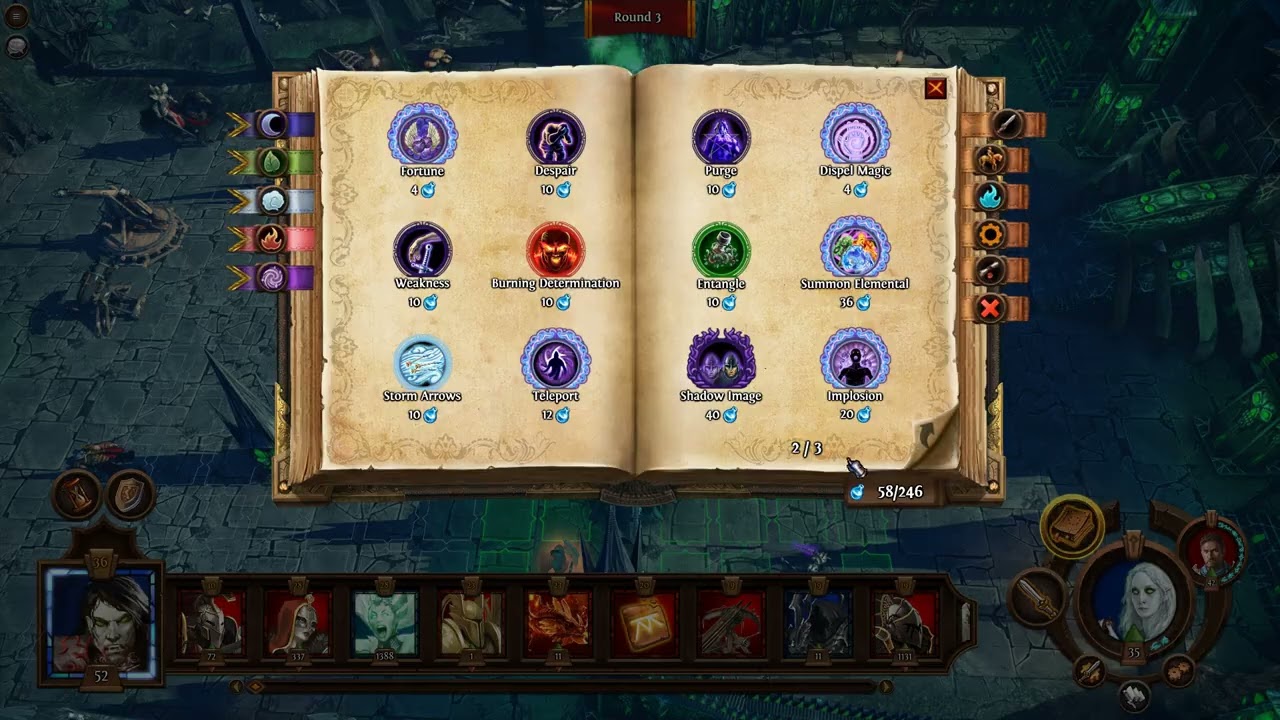 Might & Magic Heroes VII new battle