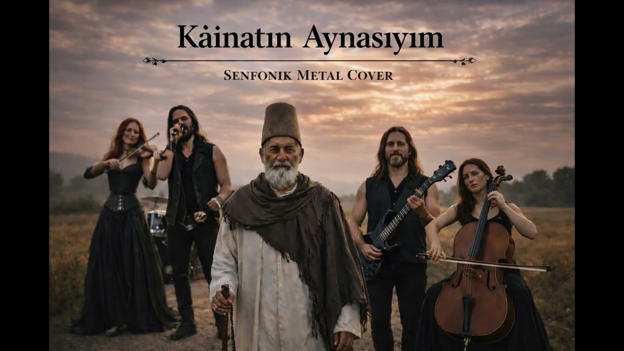 Kâinatın Aynasıyım | EPIC Symphonic Metal Cover