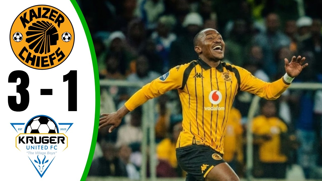 KAIZER CHIEFS बनाम KRUGER UNITED 3-1 ‣ सभी गोल और हाइलाइट्स ‣ BETWAY PSL 2026