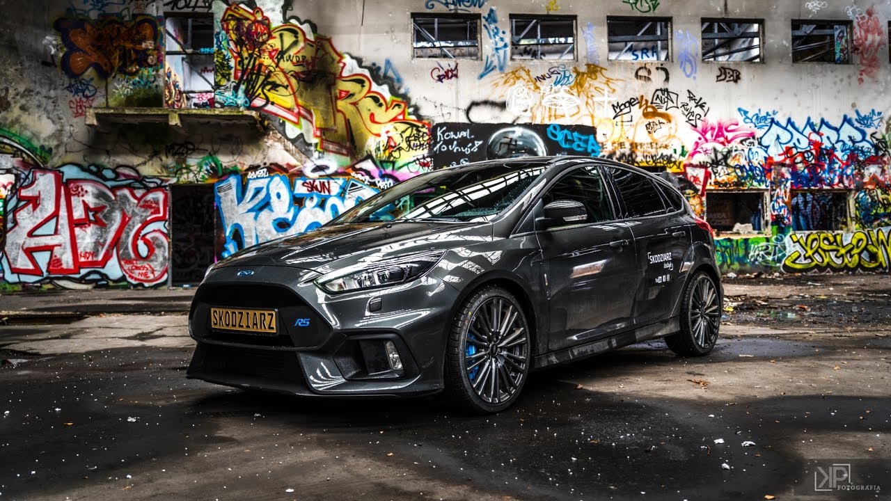 Ford Focus RS 2017 2.3 EcoBoost 350KM PL TEST Carolewski