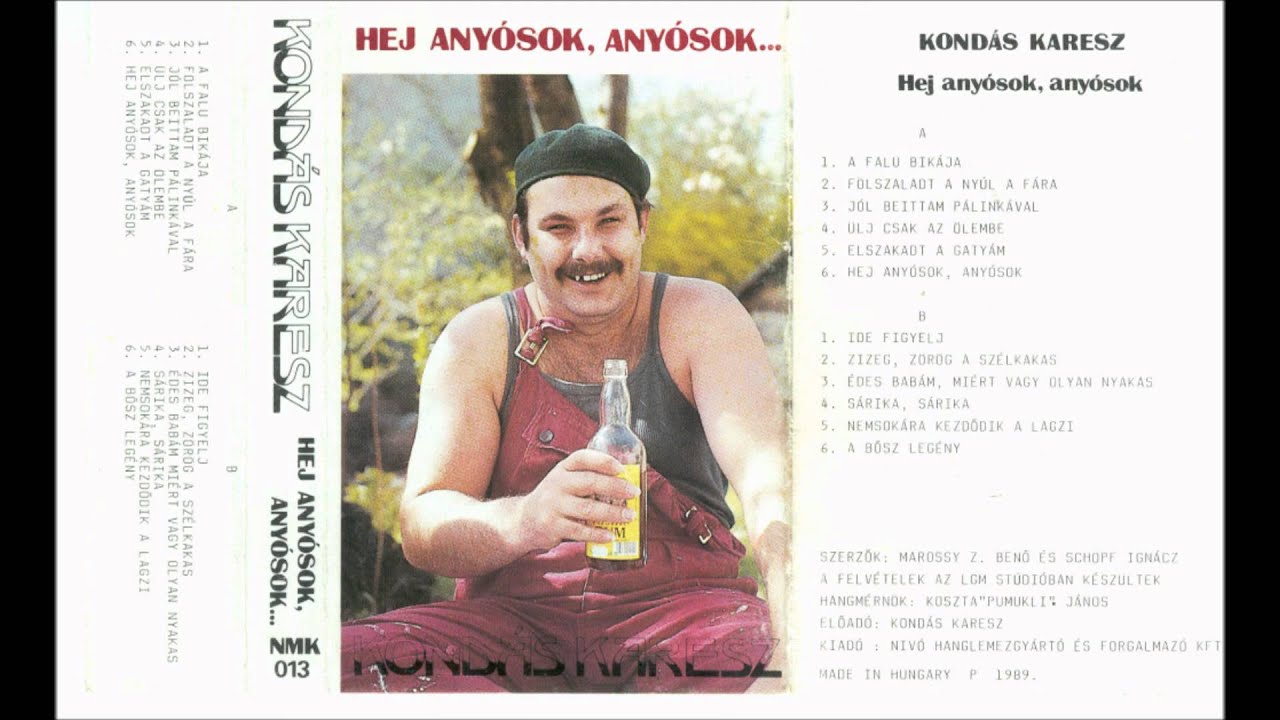 Kond&aacute;s Karesz - 6. Hej any&oacute;sok, any&oacute;sok