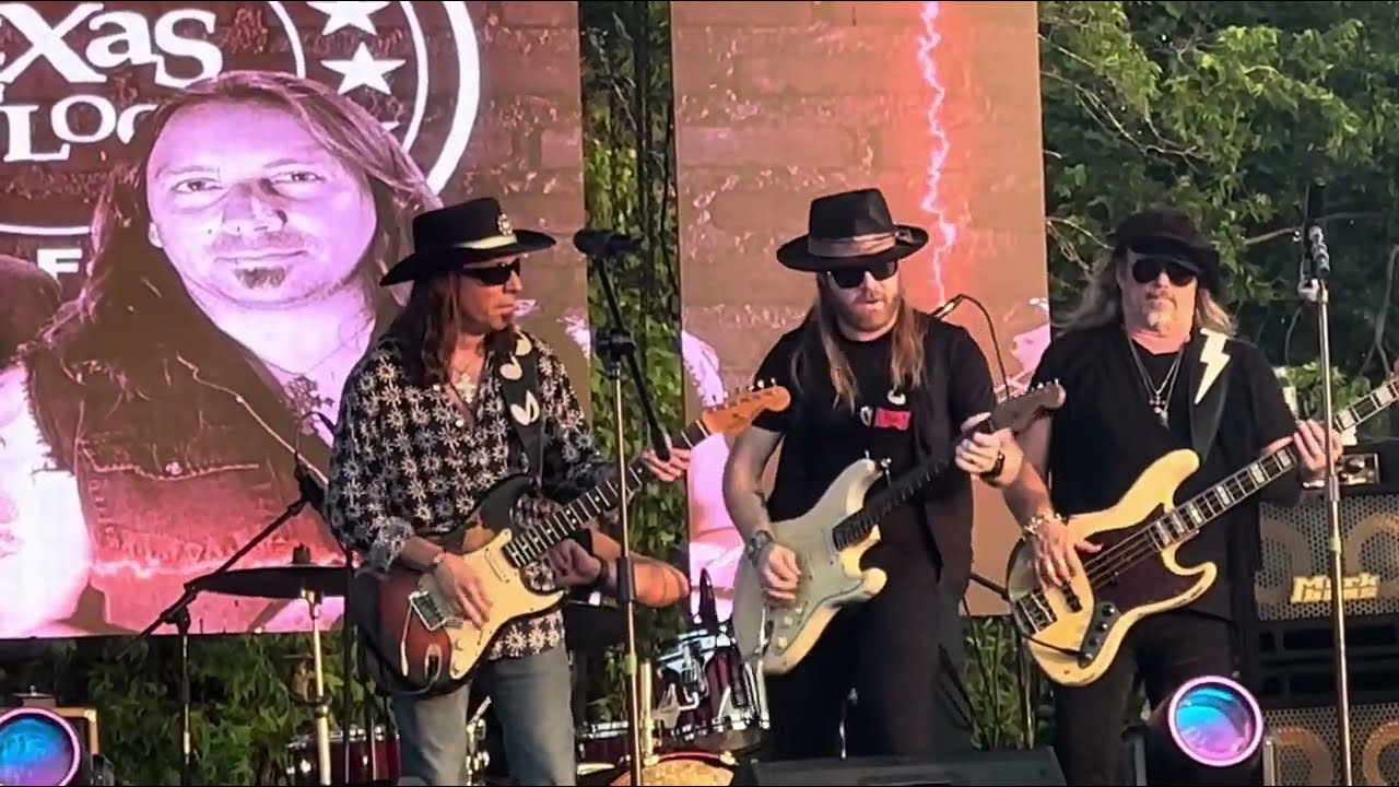 🎶 Blues, Funk & Floods of Talent at Stevie Ray Vaughan Park! 🎸🔥