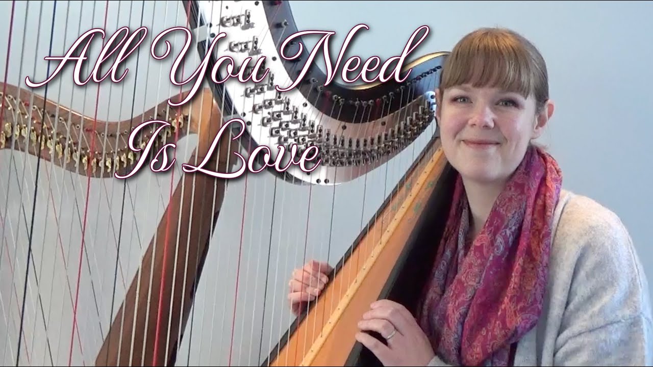 The Beatles 'All You Need Is Love' - Harp Solo