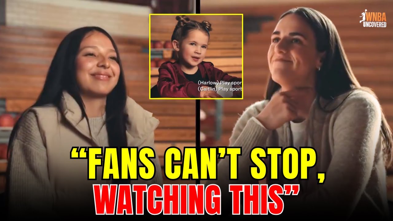 Caitlin Clark Shines in Heartwarming Short Film “Back to School with Lily”