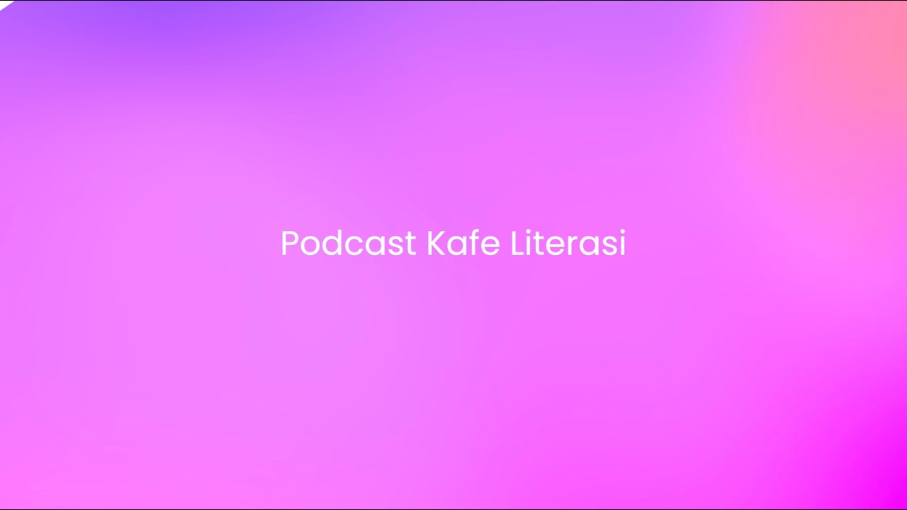 Bincang Kafe Literasi, Kadis Perpustakaan dan Kearsipan NTB bersama Widyaiswara BPSDMD