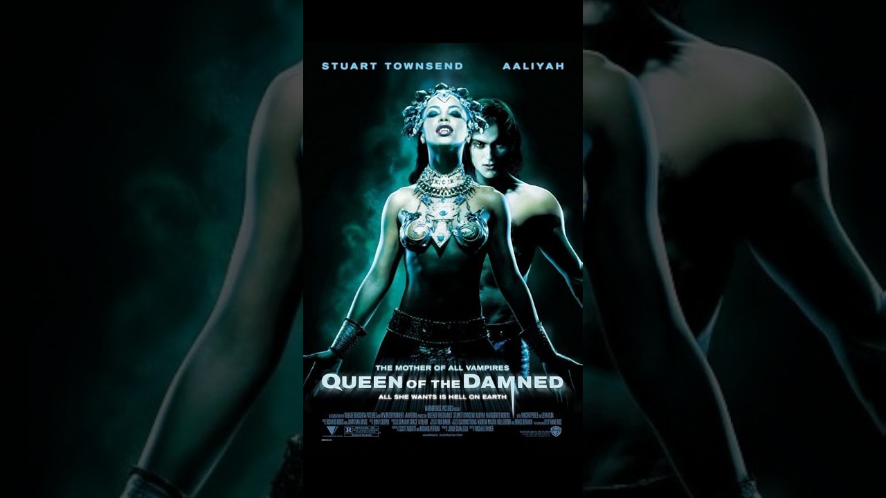 Anne Rice on Why QUEEN OF THE DAMNED sucks #shorts