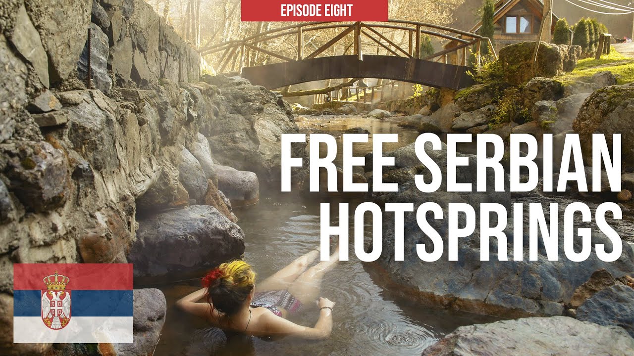 Serbia's FREE Thermal Springs! 🇷🇸｜BALKAN VANLIFE