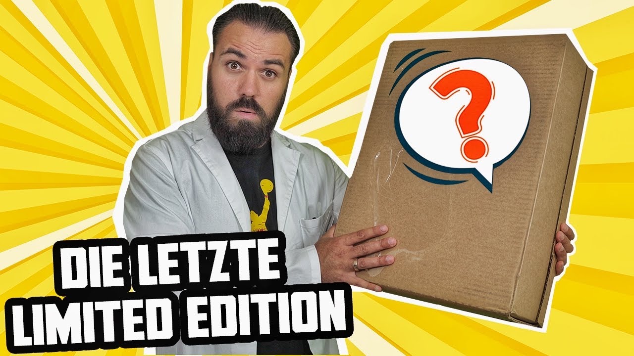 Das war's.. die letzte Limited Edition dieser Konsole...