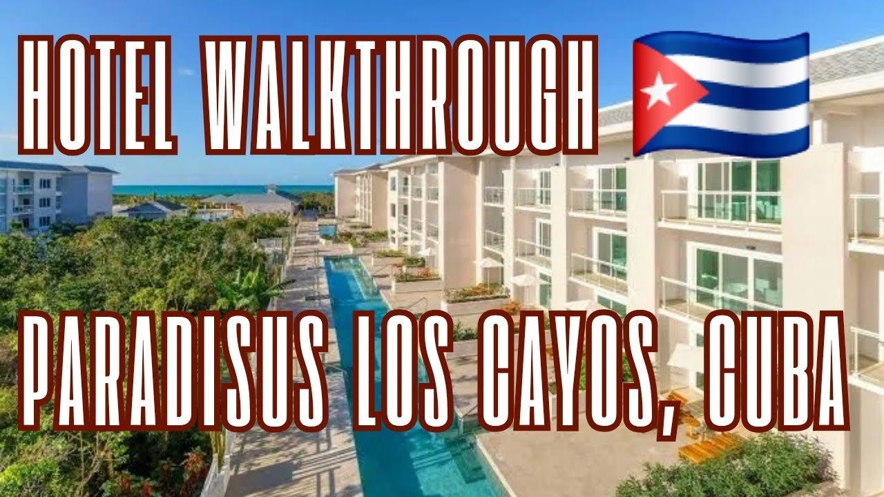 Paradisus Los Cayos Resort Tour 2025 | Walkthrough #cuba2025 #travel #cayosantamariacuba 🌴
