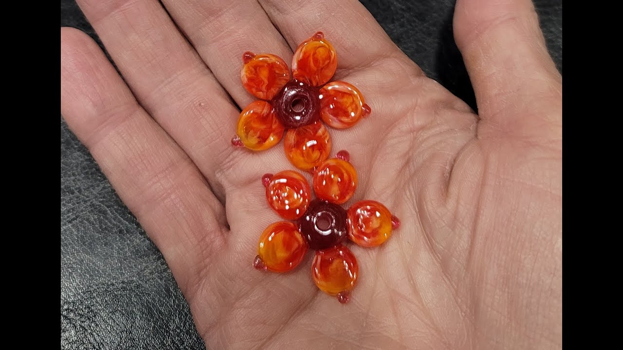 Lampworking Glass Flower Tutorial