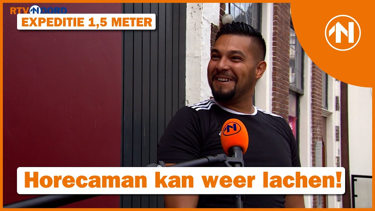 Horecaman kan weer lachen! | Expeditie 1,5 meter